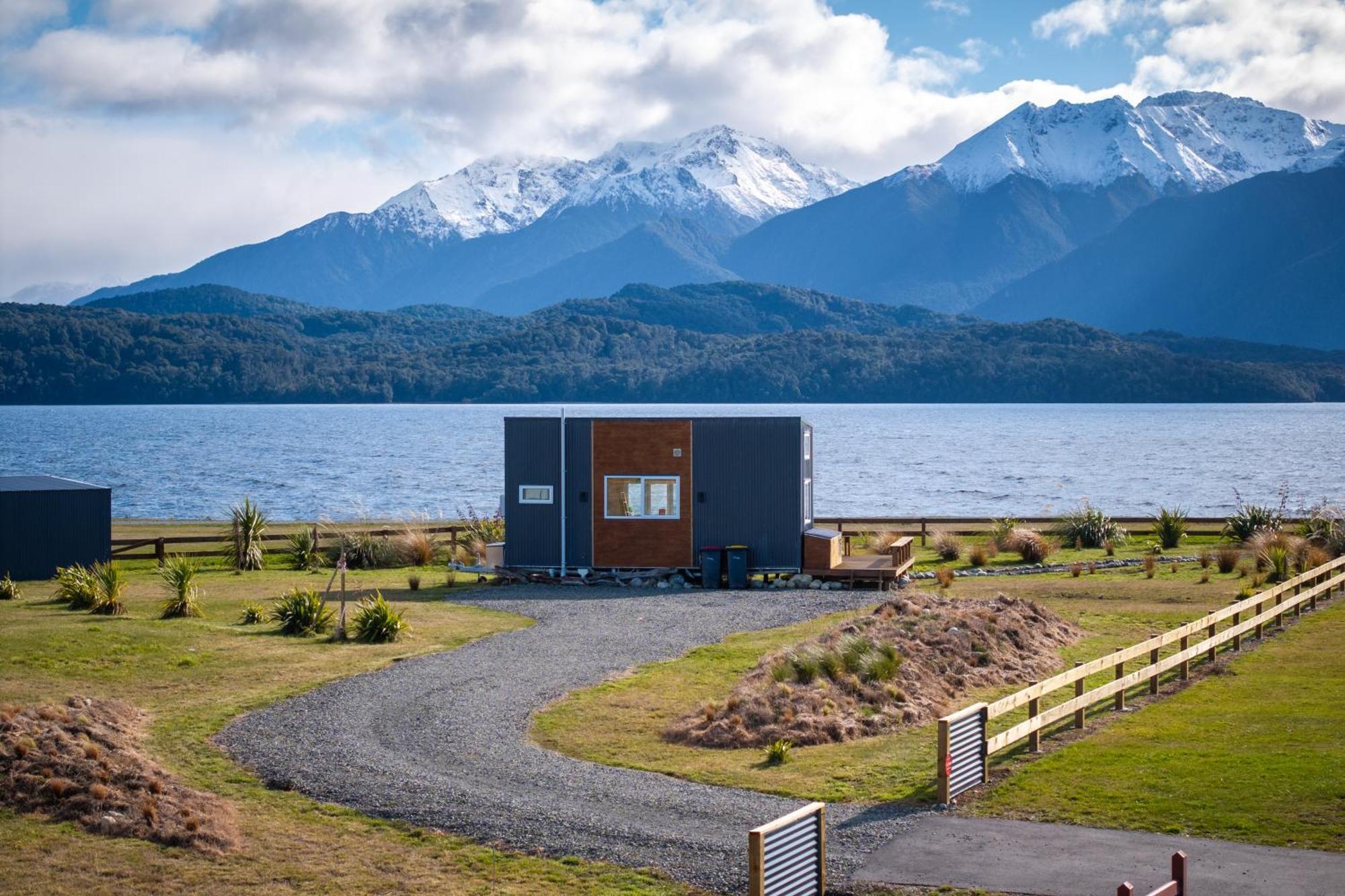Tiny Piece Of Paradise - Te Anau Tiny House Exteriér fotografie