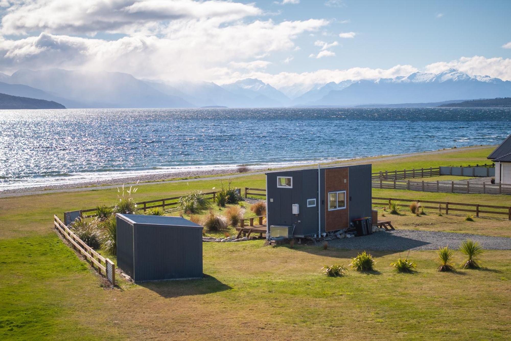 Tiny Piece Of Paradise - Te Anau Tiny House Exteriér fotografie
