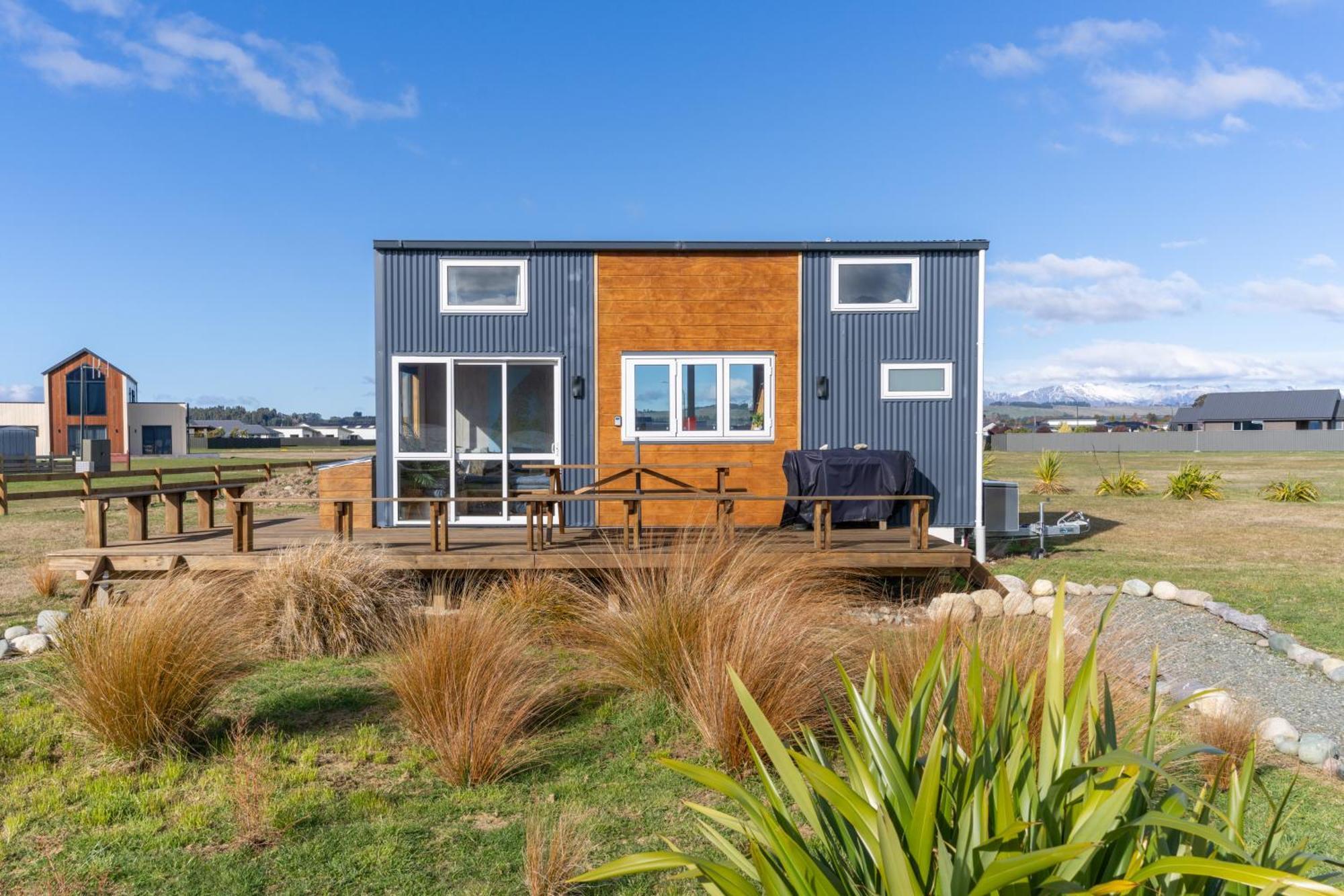 Tiny Piece Of Paradise - Te Anau Tiny House Exteriér fotografie
